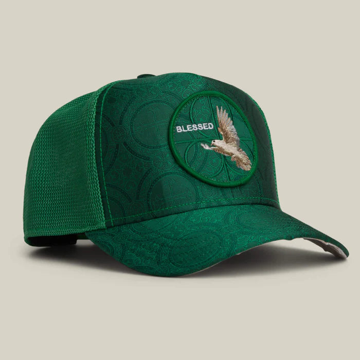 GORRA TRUCKER PALOMA "BLESSED" - VERDE - GOORIN BROS THE FARM ANIMALS | 101-2796