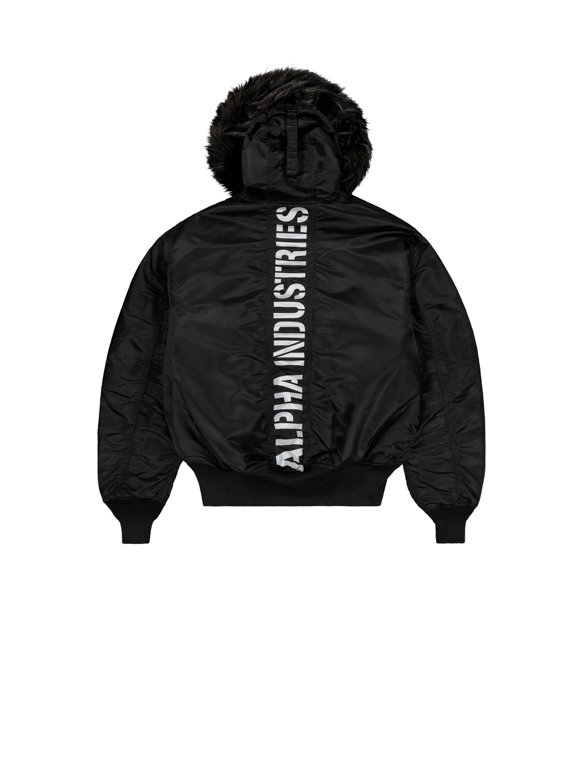 CHAQUETA BOMBER "45/P HOODED CUSTOM LOOSE BOMBER JACKET" - NEGRO - ALPHA INDUSTRIES | 113145-515