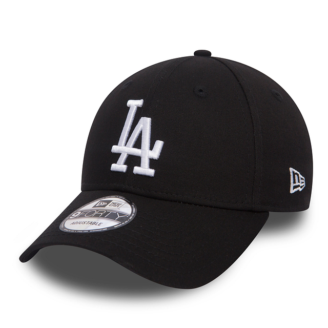 GORRA "LA DODGERS" LEAGUE ESSENTIAL 9FORTY - NEGRO/BLANCO - NEW ERA | 11405493