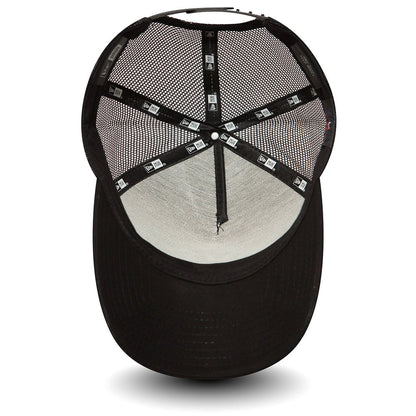 GORRA "NEW YORK YANKEES" CLEAN A-FRAME TRUCKER - NEGRO/NEGRO - NEW ERA | 11579474