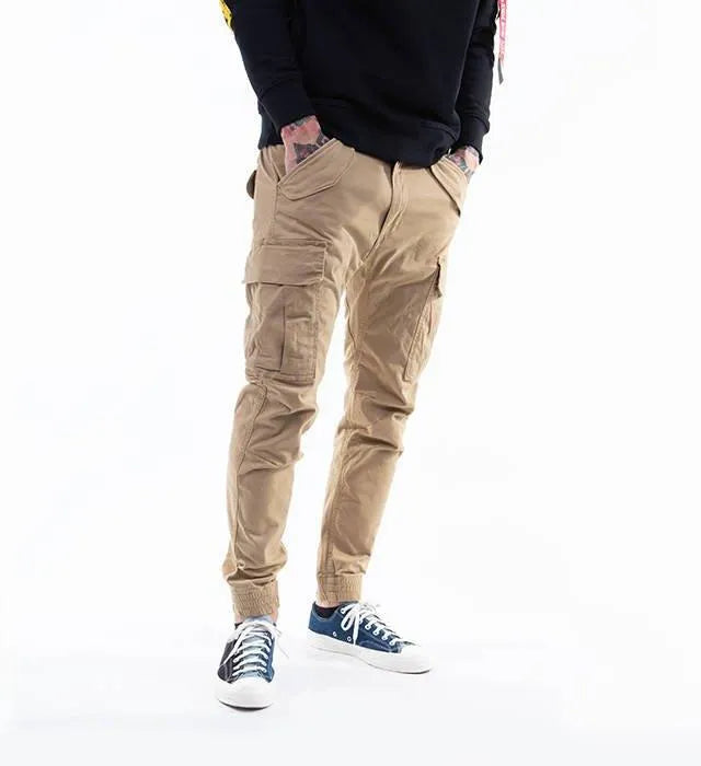 PANTALÓN CARGO "AIRMAN" - BEIGE - ALPHA INDUSTRIES | 188201-14