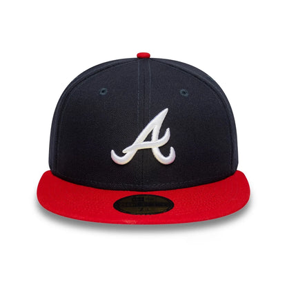 GORRA 59FIFTY "ATLANTA BRAVES" MLB - AZUL MARINO - NEW ERA | 12572848
