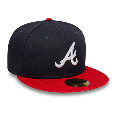 GORRA 59FIFTY "ATLANTA BRAVES" MLB - AZUL MARINO - NEW ERA | 12572848