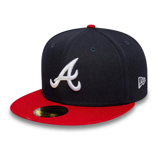 GORRA 59FIFTY "ATLANTA BRAVES" MLB - AZUL MARINO - NEW ERA | 12572848