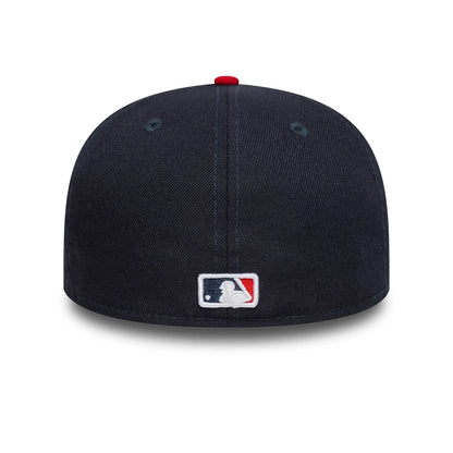 GORRA 59FIFTY "ATLANTA BRAVES" MLB - AZUL MARINO - NEW ERA | 12572848