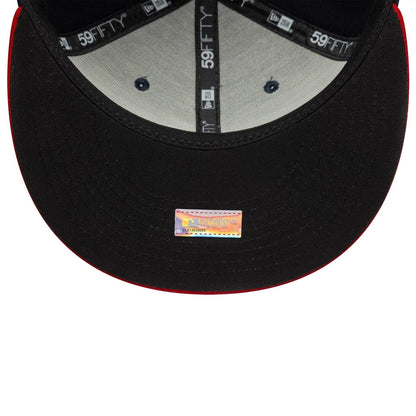 GORRA 59FIFTY "ATLANTA BRAVES" MLB - AZUL MARINO - NEW ERA | 12572848