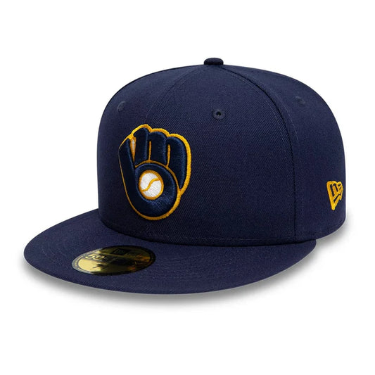 GORRA 59FIFTY "MILWAUKEE BREWERS" AC PERF - AZUL - NEW ERA | 12593078