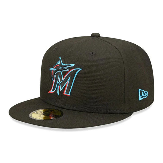 GORRA 59FIFTY "MIAMI MARLINS" ON FIELD GAME - NEGRO - NEW ERA | 12593079