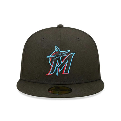 GORRA 59FIFTY "MIAMI MARLINS" ON FIELD GAME - NEGRO - NEW ERA | 12593079