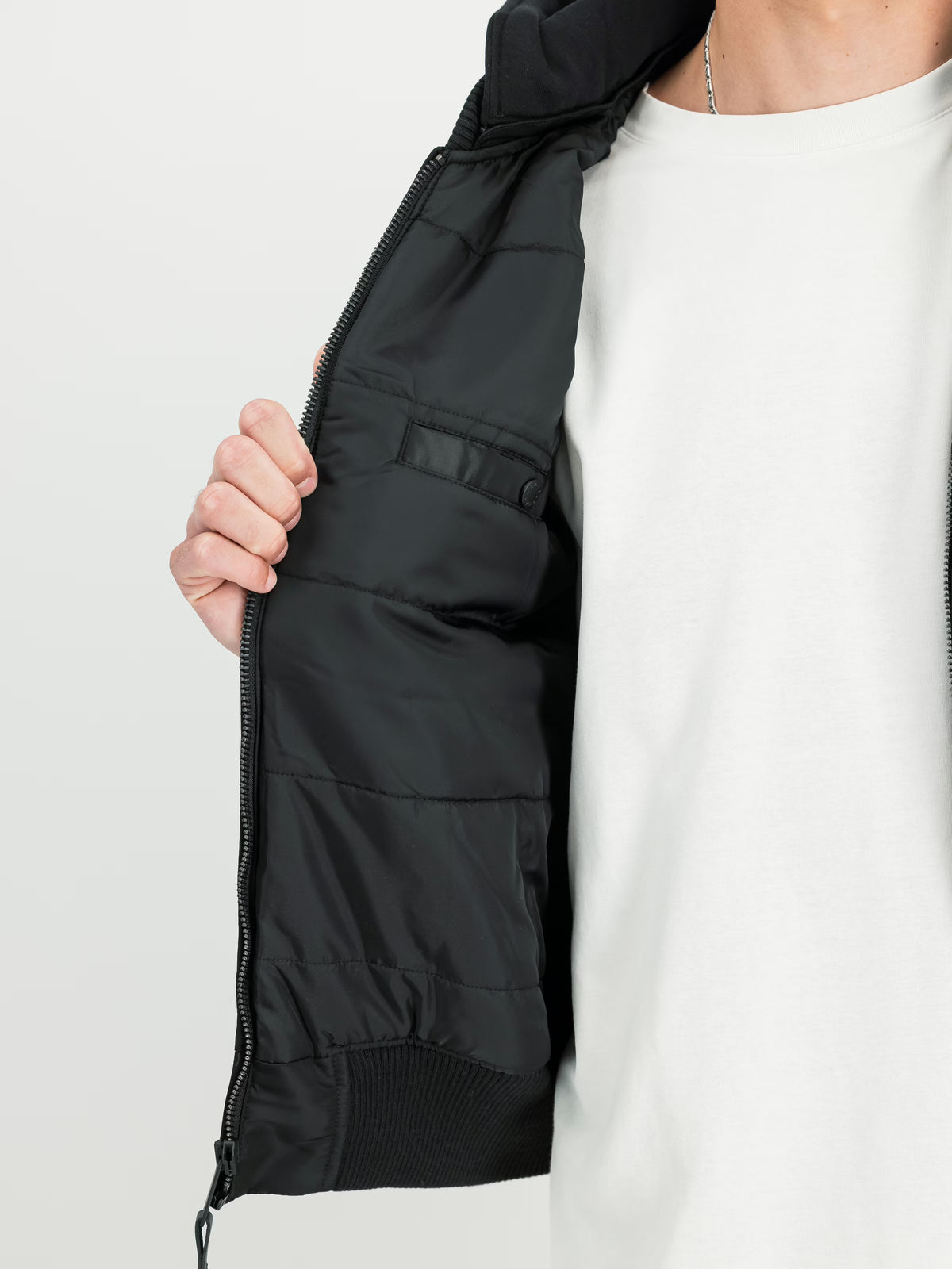 CHAQUETA BOMBER "MA-1 ZH BACKPRINT SLIM" - NEGRO - ALPHA INDUSTRIES | 128113-95