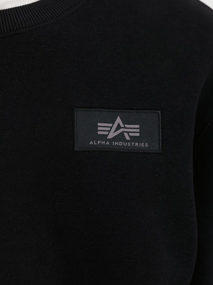 SUDADERA "BACKPRINT SWEATSHIRT" - NEGRO - ALPHA INDUSTRIES | 128305