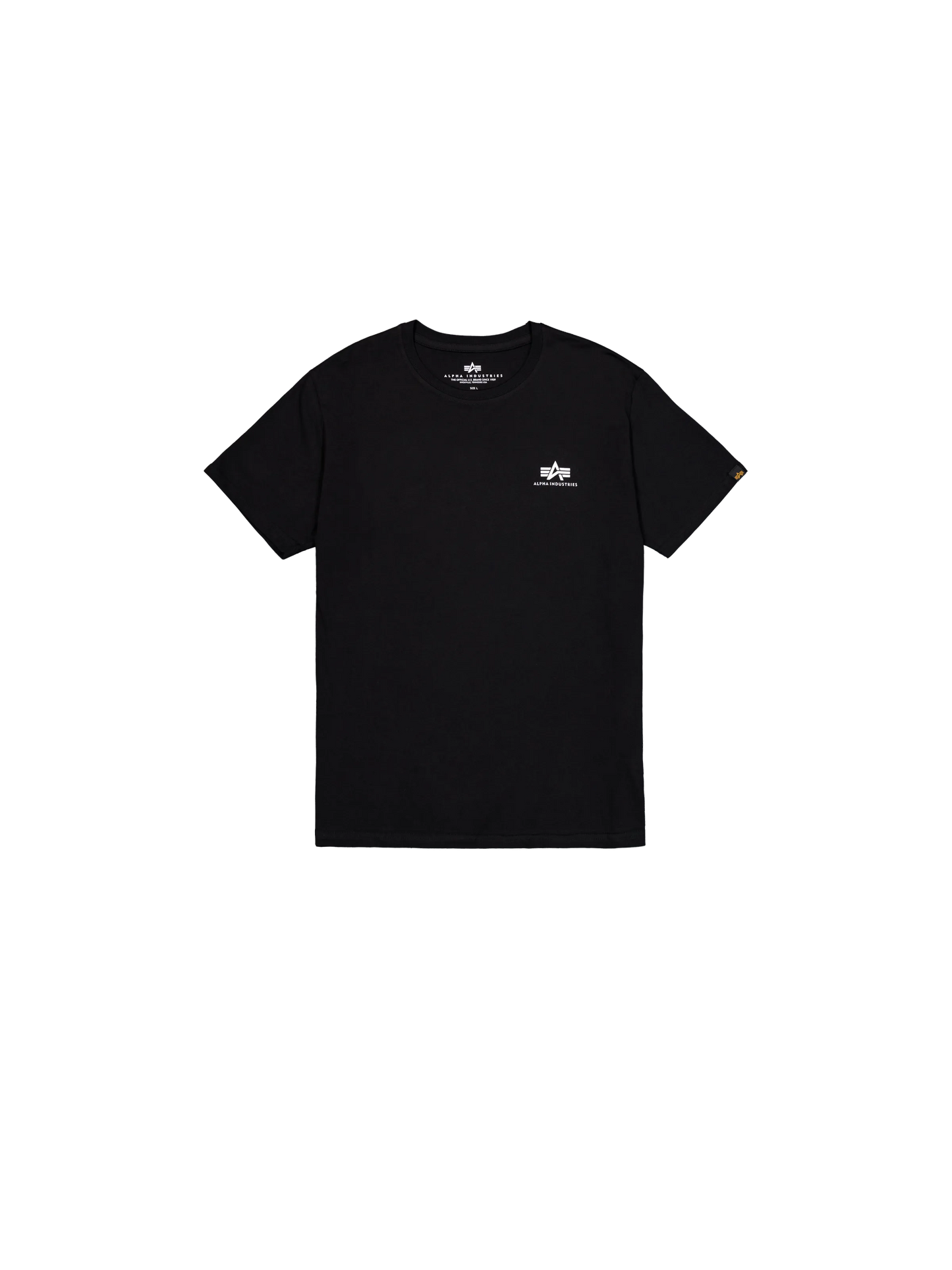 BACKPRINT TSHIRT - NEGRO - ALPHA INDUSTRIES | 128507