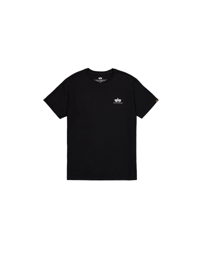 BACKPRINT TSHIRT - NEGRO - ALPHA INDUSTRIES | 128507