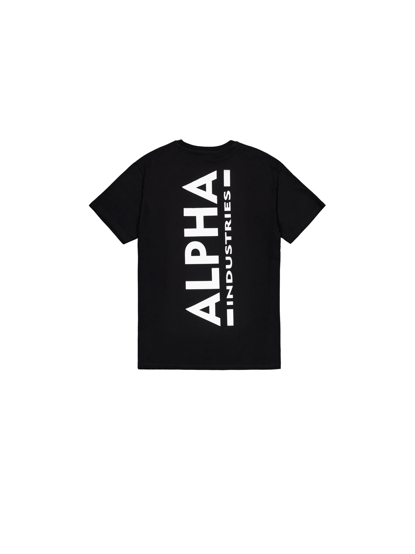 BACKPRINT TSHIRT - NEGRO - ALPHA INDUSTRIES | 128507