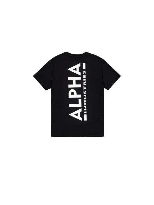 BACKPRINT TSHIRT - NEGRO - ALPHA INDUSTRIES | 128507