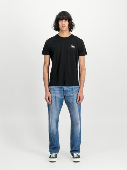 BACKPRINT TSHIRT - NEGRO - ALPHA INDUSTRIES | 128507