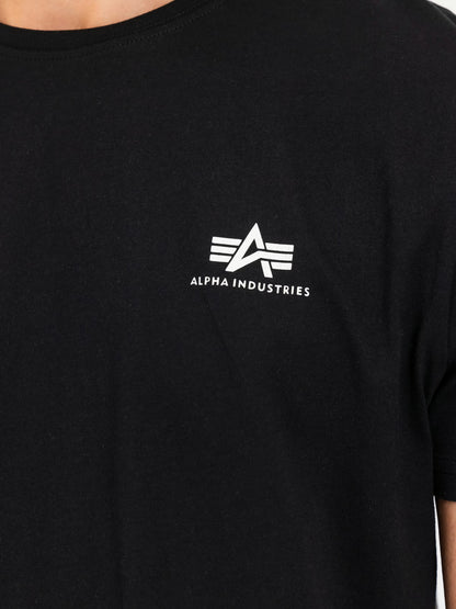 BACKPRINT TSHIRT - NEGRO - ALPHA INDUSTRIES | 128507