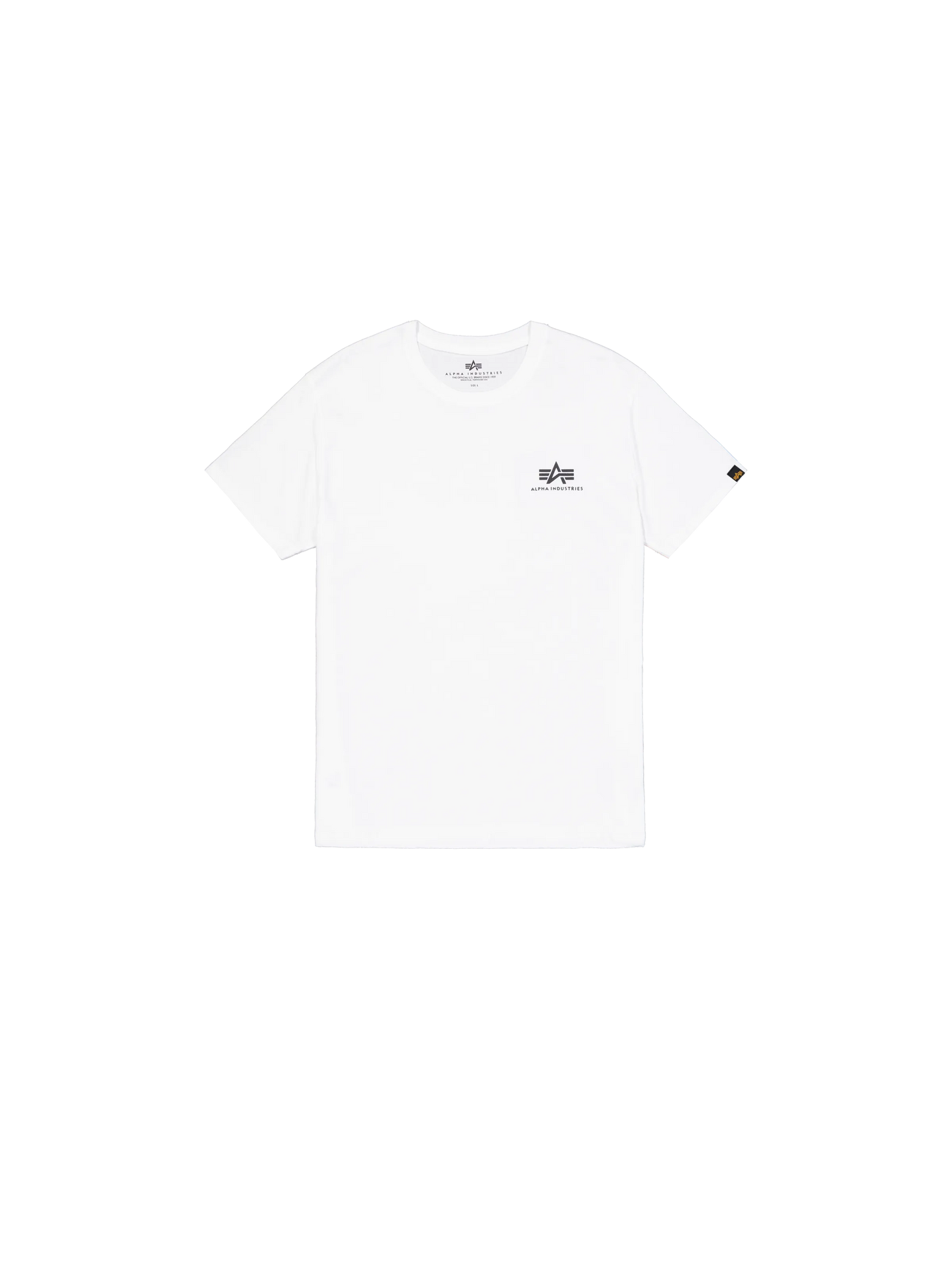 BACKPRINT TSHIRT - BLANCO - ALPHA INDUSTRIES | 128507