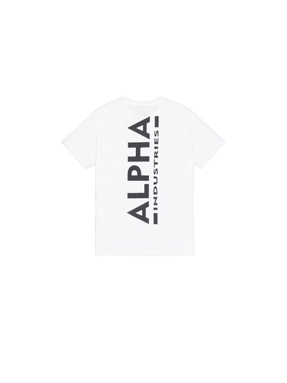 BACKPRINT TSHIRT - BLANCO - ALPHA INDUSTRIES | 128507