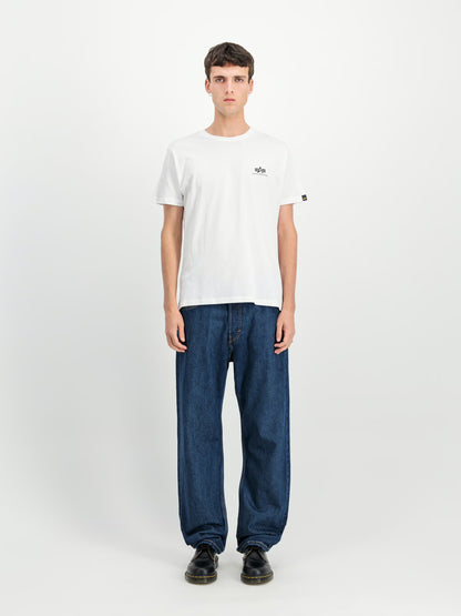 BACKPRINT TSHIRT - BLANCO - ALPHA INDUSTRIES | 128507