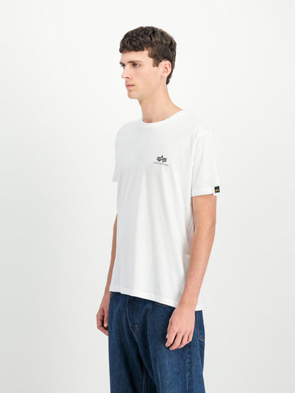 BACKPRINT TSHIRT - BLANCO - ALPHA INDUSTRIES | 128507