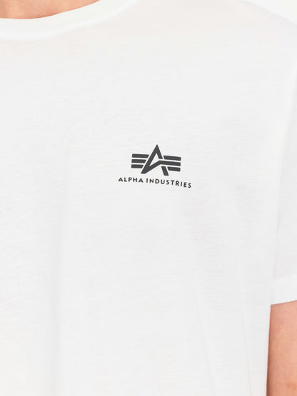BACKPRINT TSHIRT - BLANCO - ALPHA INDUSTRIES | 128507