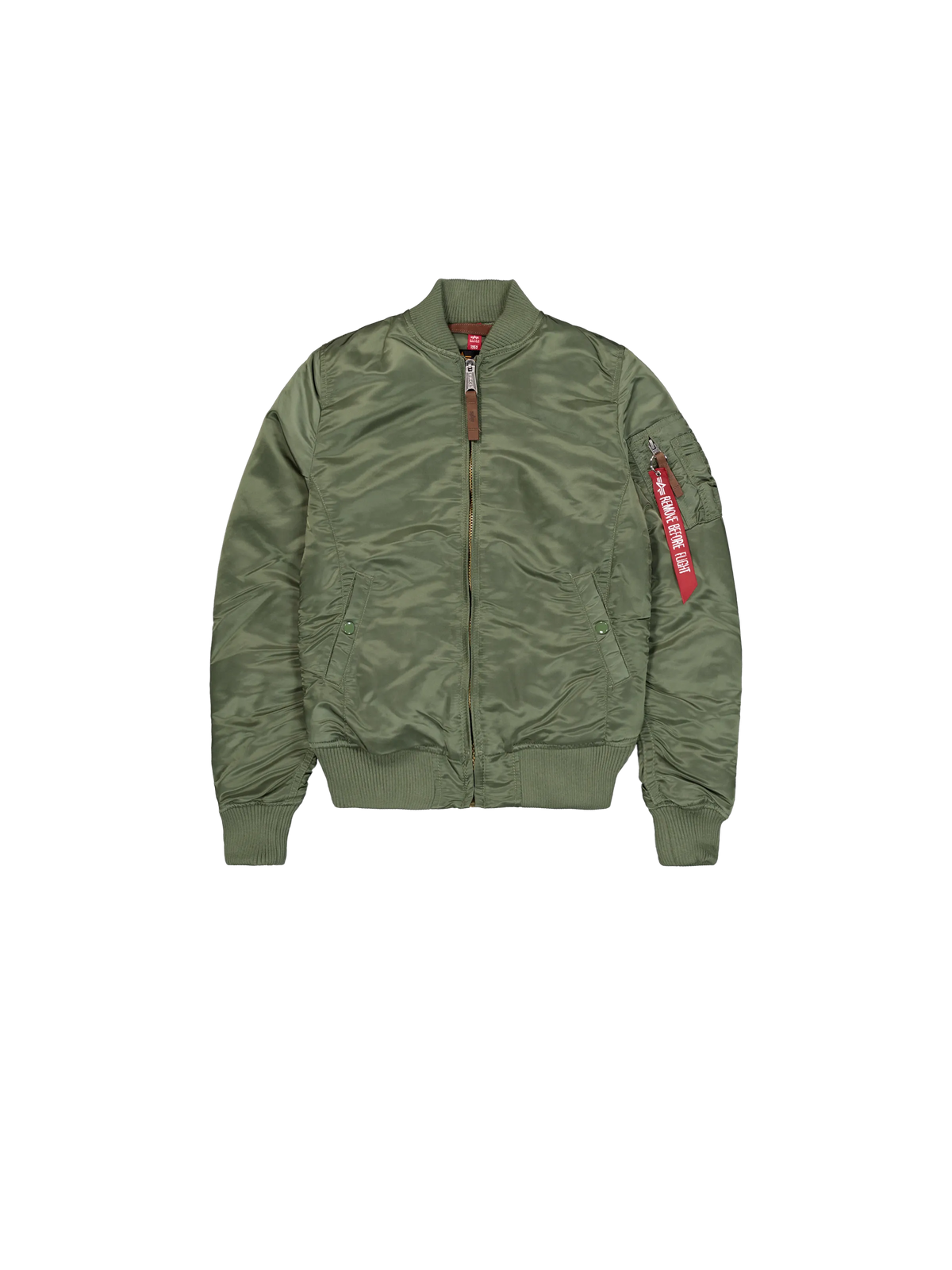 CHAQUETA MUJER BOMBER "MA-1 VF 59" - VERDE MILITAR - ALPHA INDUSTRIES | 133009-01