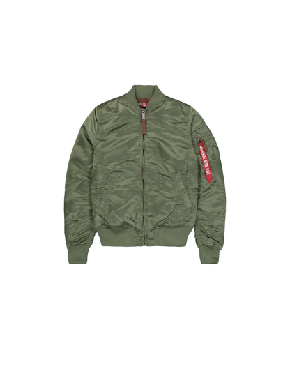 CHAQUETA MUJER BOMBER "MA-1 VF 59" - VERDE MILITAR - ALPHA INDUSTRIES | 133009-01