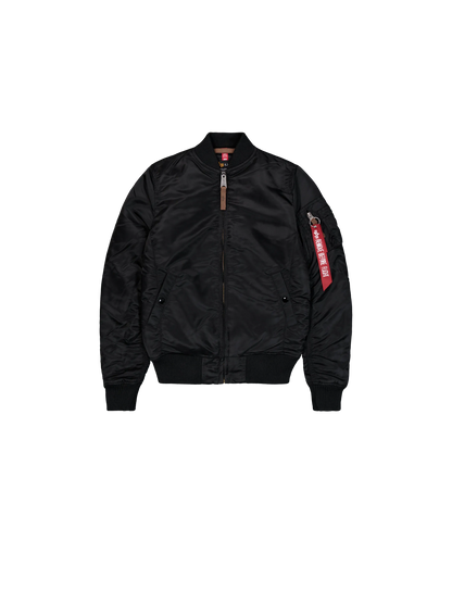 CHAQUETA MUJER BOMBER "MA-1 VF 59" - NEGRO - ALPHA INDUSTRIES | 133009