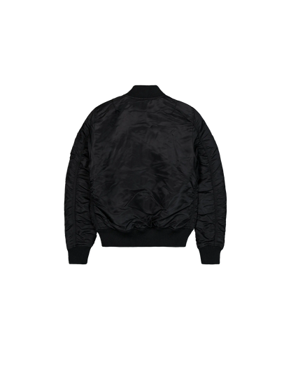 CHAQUETA MUJER BOMBER "MA-1 VF 59" - NEGRO - ALPHA INDUSTRIES | 133009