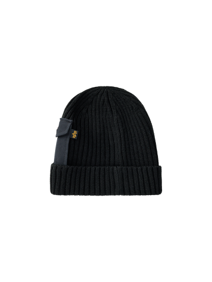 GORRO "UTILITY" - NEGRO - ALPHA INDUSTRIES | 138904