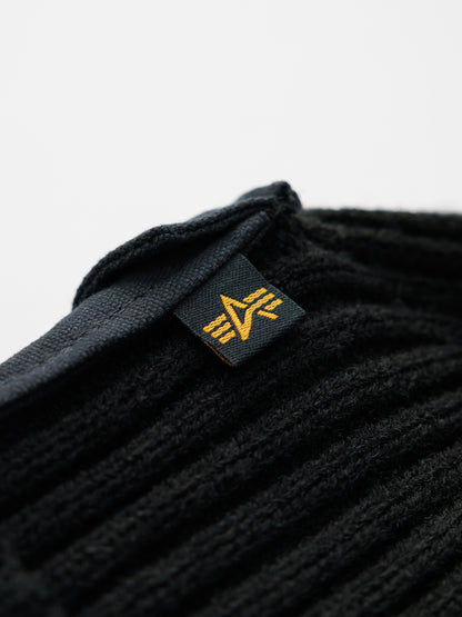 GORRO "UTILITY" - NEGRO - ALPHA INDUSTRIES | 138904