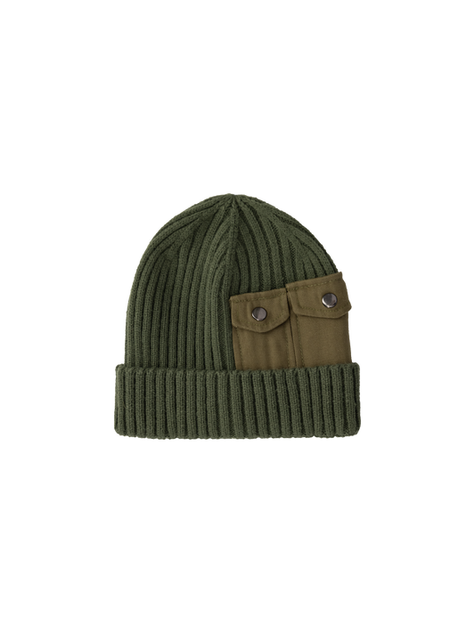 GORRO "UTILITY" - VERDE OLIVA - ALPHA INDUSTRIES | 138904