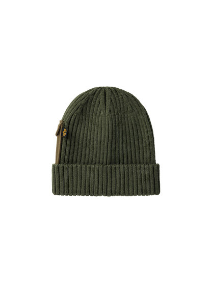 GORRO "UTILITY" - VERDE OLIVA - ALPHA INDUSTRIES | 138904