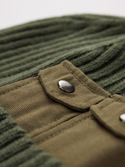 GORRO "UTILITY" - VERDE OLIVA - ALPHA INDUSTRIES | 138904