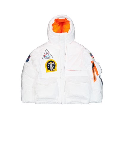 CHAQUETA PUFFER "NASA ARTEMIS" - BLANCO - ALPHA INDUSTRIES | 148136