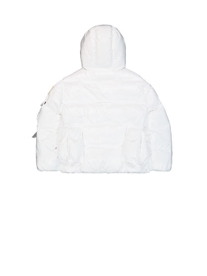 CHAQUETA PUFFER "NASA ARTEMIS" - BLANCO - ALPHA INDUSTRIES | 148136