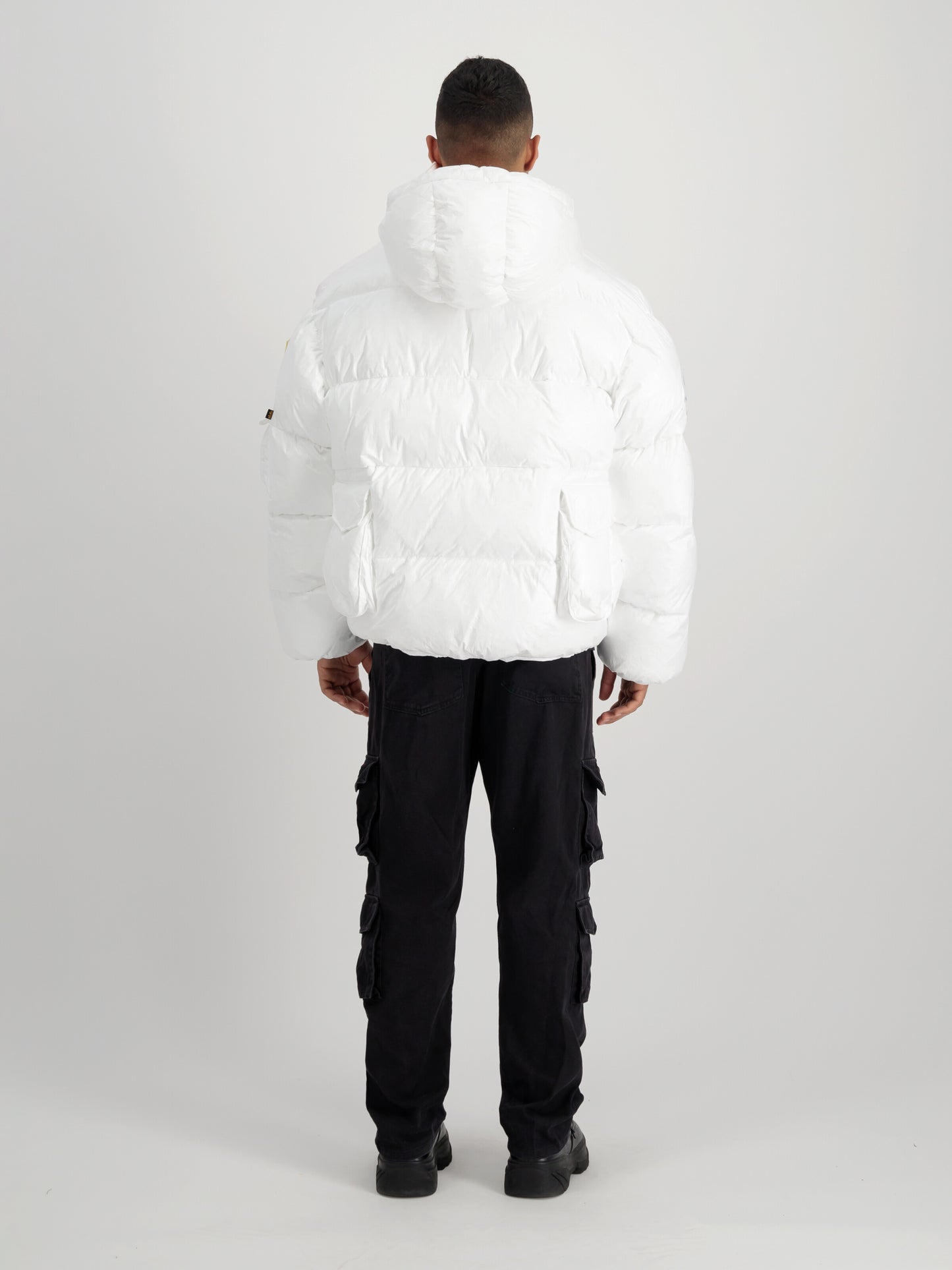 CHAQUETA PUFFER "NASA ARTEMIS" - BLANCO - ALPHA INDUSTRIES | 148136