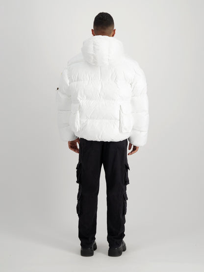 CHAQUETA PUFFER "NASA ARTEMIS" - BLANCO - ALPHA INDUSTRIES | 148136