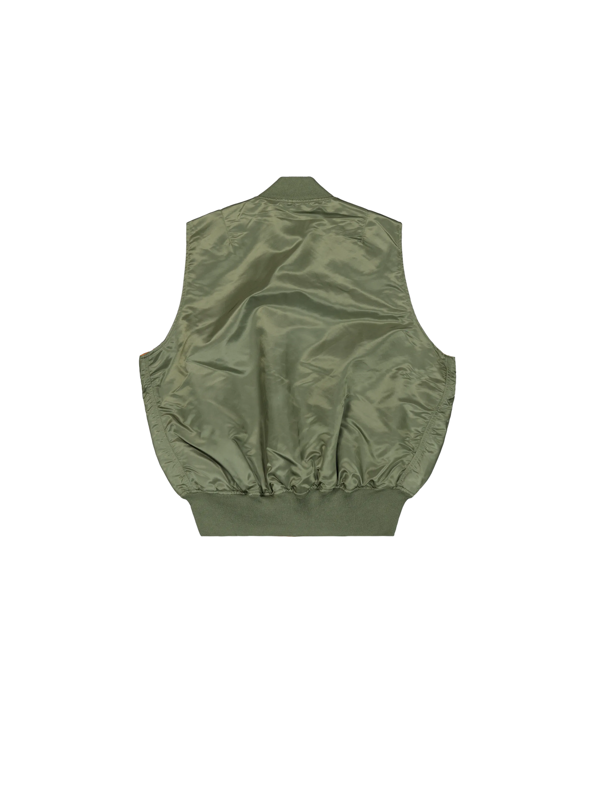 CHALECO "MA-1 VINTAGE VEST" - VERDE MILITAR - ALPHA INDUSTRIES | 156146