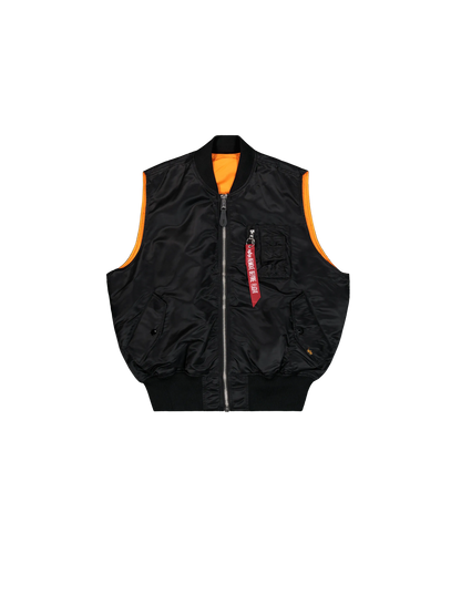 CHALECO "MA-1 VINTAGE VEST" - NEGRO - ALPHA INDUSTRIES | 156146