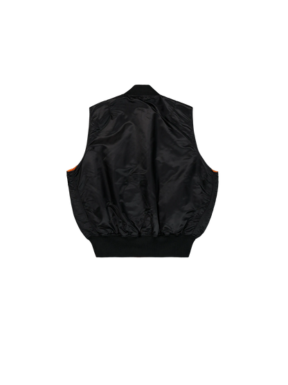 CHALECO "MA-1 VINTAGE VEST" - NEGRO - ALPHA INDUSTRIES | 156146
