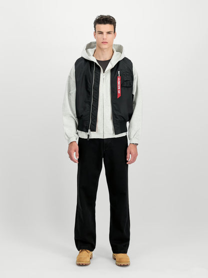 CHALECO "MA-1 VINTAGE VEST" - NEGRO - ALPHA INDUSTRIES | 156146