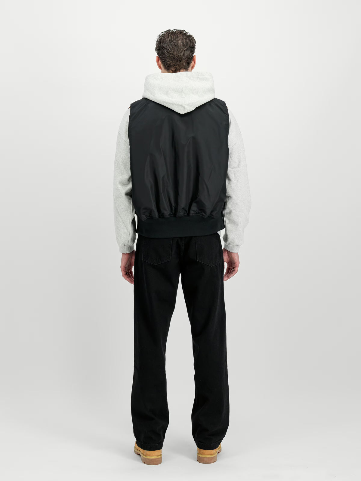 CHALECO "MA-1 VINTAGE VEST" - NEGRO - ALPHA INDUSTRIES | 156146
