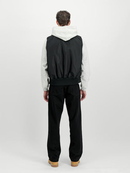 CHALECO "MA-1 VINTAGE VEST" - NEGRO - ALPHA INDUSTRIES | 156146