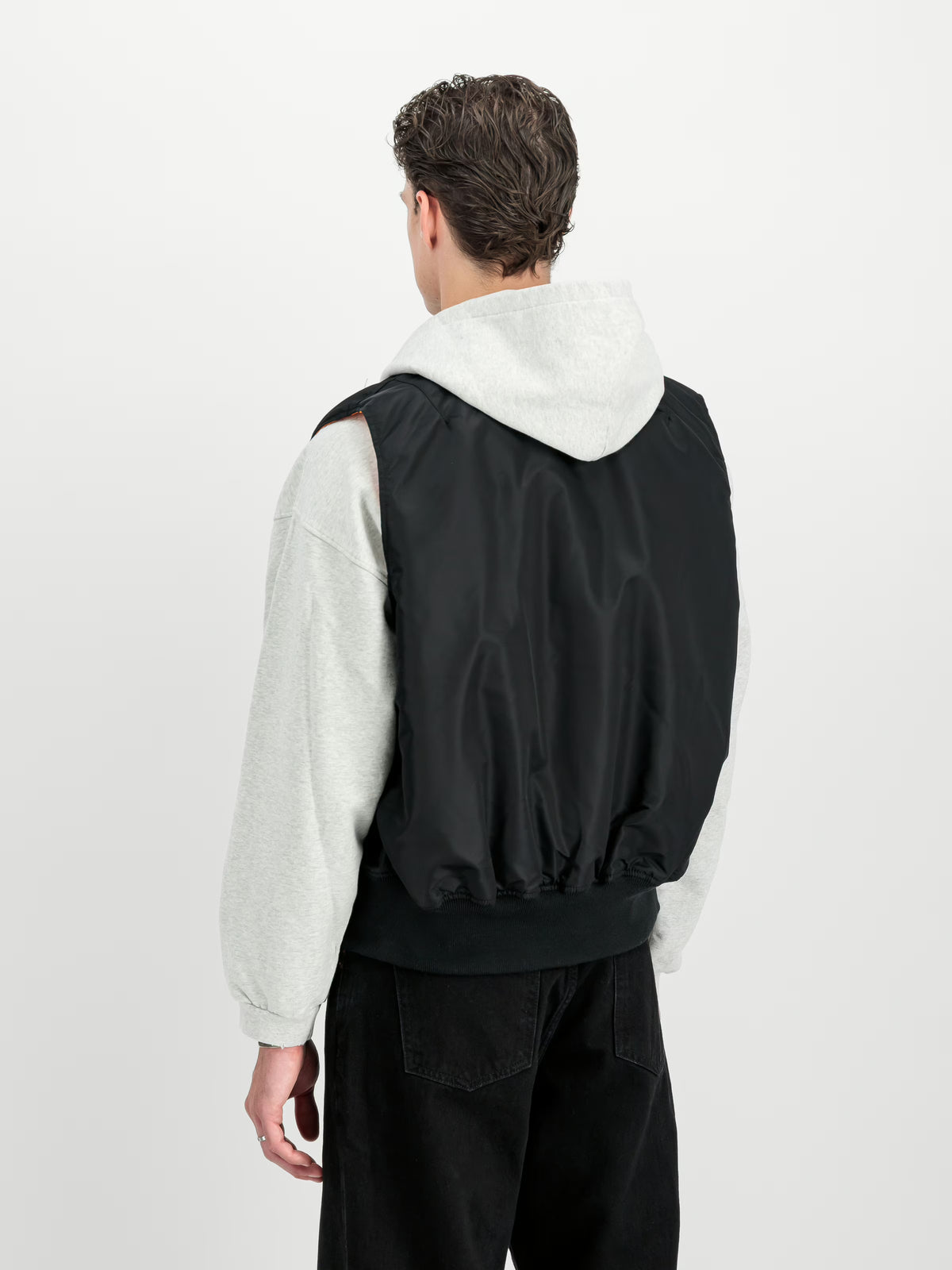 CHALECO "MA-1 VINTAGE VEST" - NEGRO - ALPHA INDUSTRIES | 156146