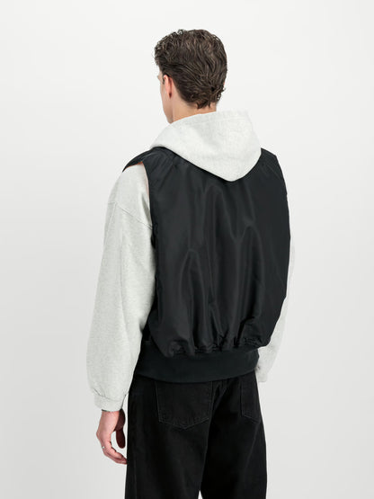 CHALECO "MA-1 VINTAGE VEST" - NEGRO - ALPHA INDUSTRIES | 156146