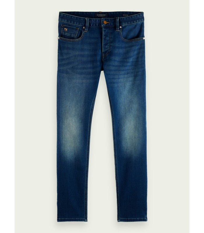 PANTALÓN VAQUERO REGULAR SLIM "RALSTON" - AZUL - SCOTCH & SODA | 163214