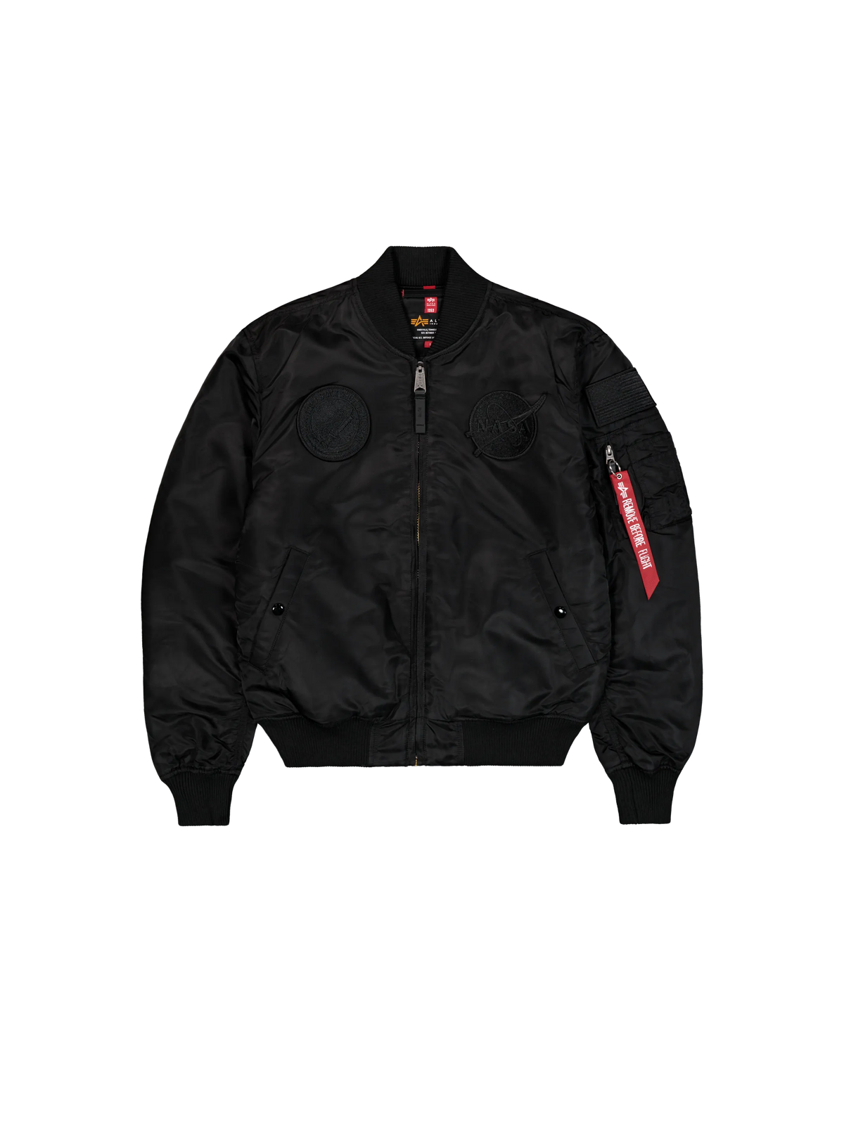 MA-1 BOMBER "MA-1 VF NASA" - NEGRO - ALPHA INDUSTRIES | 166107