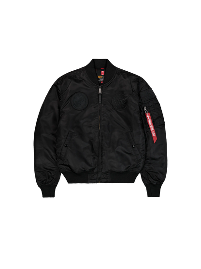 MA-1 BOMBER "MA-1 VF NASA" - NEGRO - ALPHA INDUSTRIES | 166107